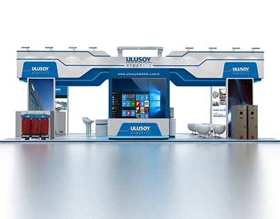 ULUSOY Stand Design