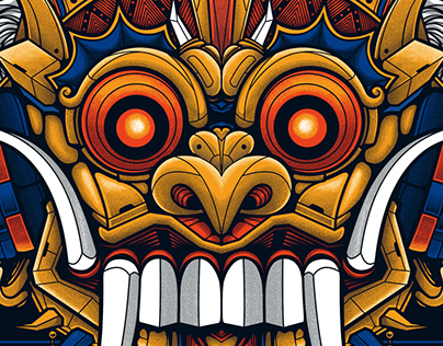 Barong Bali - Illustration Project
