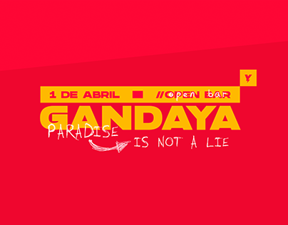 GANDAYA - PARADISE | IS NOT A LIE