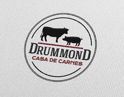 Manual de marca: Casa de Carnes Drummond