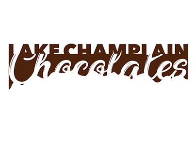 Lake Champlain Chocolates Mock design