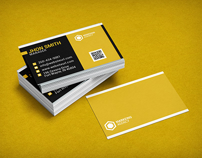 Creative Business card design