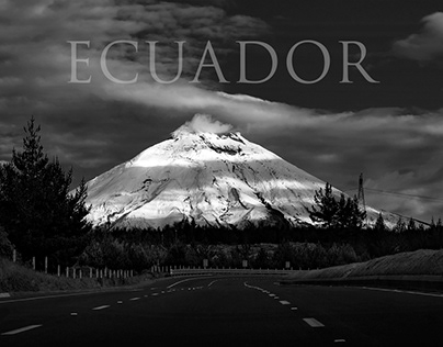 Ecuador - Landscapes B&W