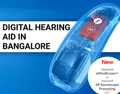 Digital Hearing Aid in Bangalore