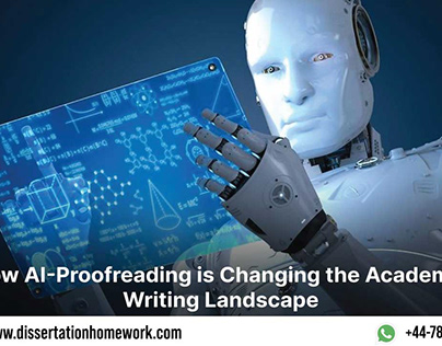 How AI-Proofreading is Changing the Academic Writing
