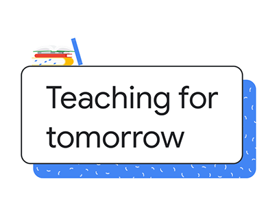 Teaching for tomorrow
