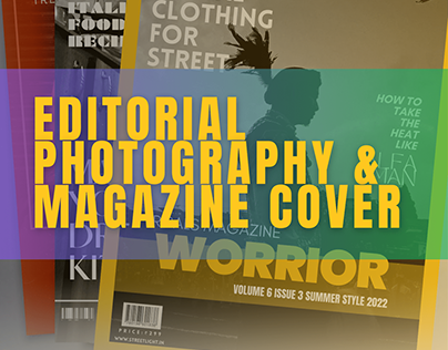 Editorial Photography & magazine cover