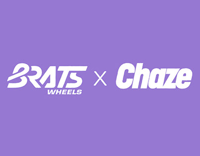 Motion Graphics For BRATS X CHAZE