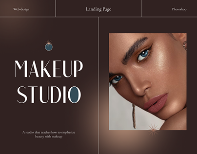 Make up stady | Landing Page