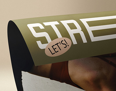Stretch studio logo & insta concept