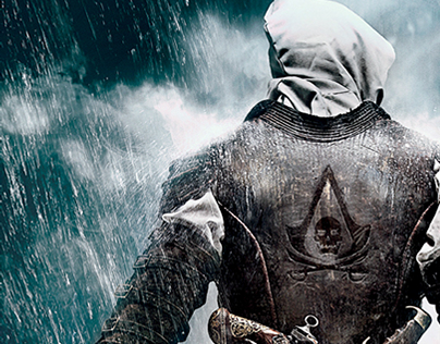 Assassin's Creed IV Black Flag Concept Posters