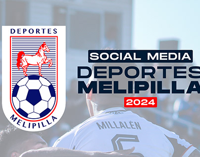 SOCIAL MEDIA | Deportes Melipilla 2024