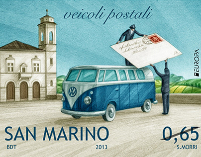 Stamps for the Republic of San Marino