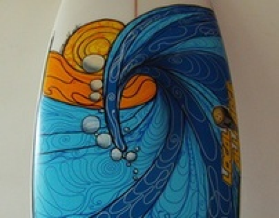 Surfboards Art