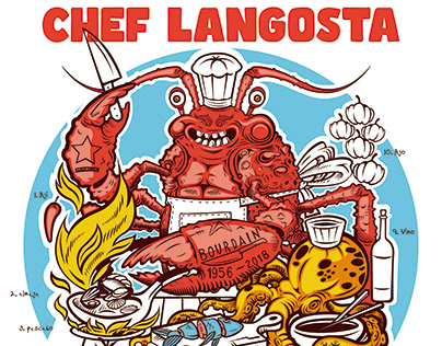 Project thumbnail - Chef Langosta