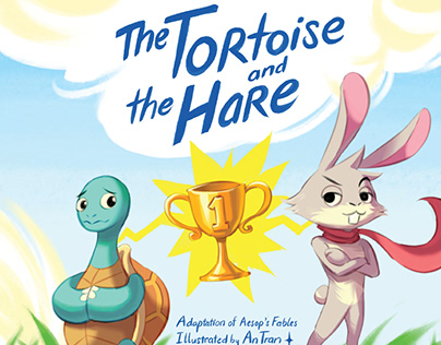 The Tortoise and the Hare picture book