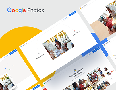 Official Google Photos Website Redesign