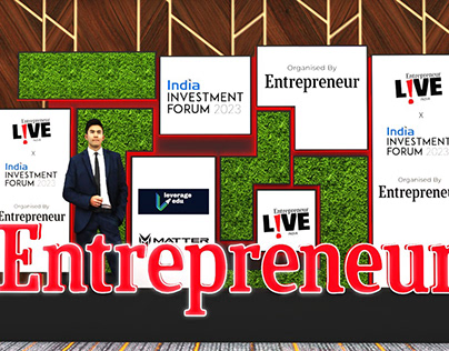 Entrepreneur, India investment