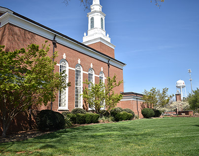 Gardner-Webb Church chapel