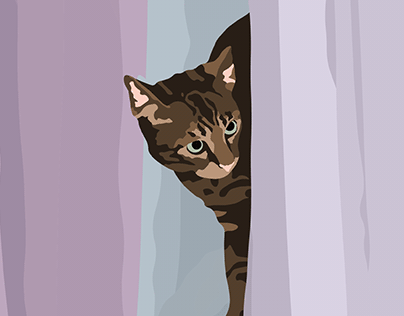 Kitten Illustration Series