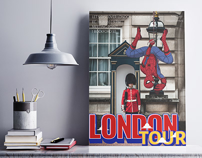 London Tour poster