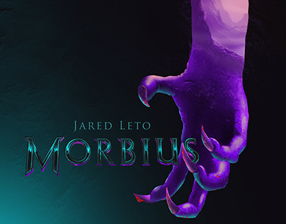 "Morbius" poster design competition.