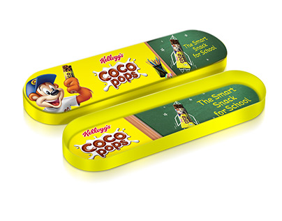 Kellogg's - Coco Pops - Back to school - Pencil Case