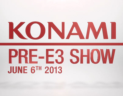 Konami 2013 Pre-E3