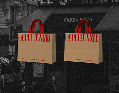 La petit amie / brand identity for vintage store