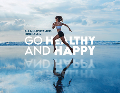Go healthy and happy | Instagram post | Yes2revive