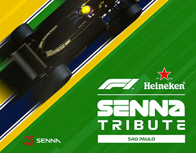 Heineken F1 Senna Tribute | Brand Experience