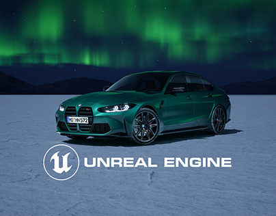Project thumbnail - BMW Aurora CGI | Unreal Engine