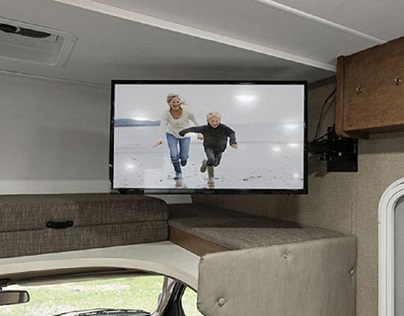 How to Install a Flat Screen TV in an RV?