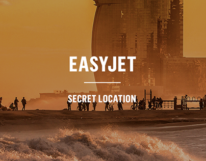 Easy Jet - Secret Location