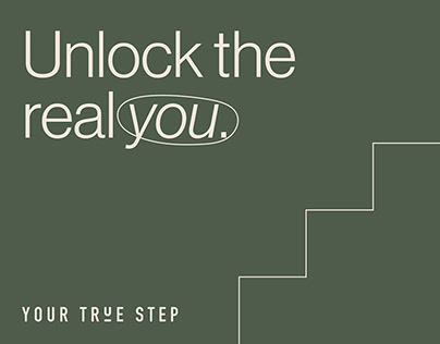Project thumbnail - Your True Step - Branding