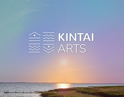 Kintai Arts logo and visual identity