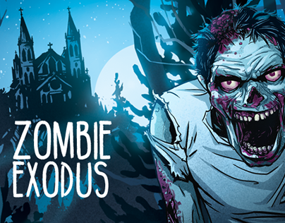 Zombie Exodus - Horror Fiction