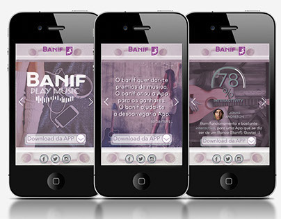 Banif Play Music - App Mobile