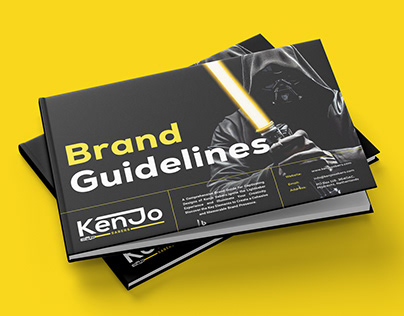 Brand Style Guidelines/ Brand Book for Kenjo Sabers