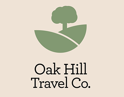 Oak Hill Travel Company Re-Brand