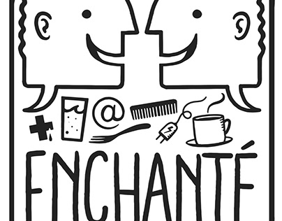 Enchanté logo and icons