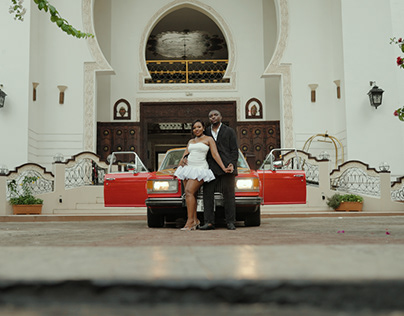 Pre wedding film of King & Nadia