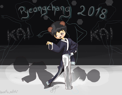 Pyeongchang 2018 - Kai