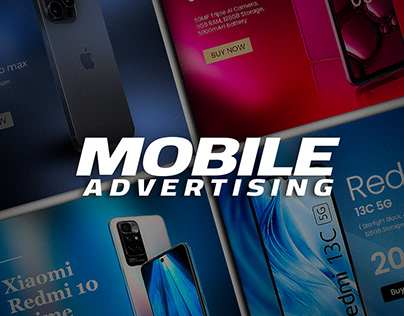 Mobile Marvels: Captivating Advertising Designs