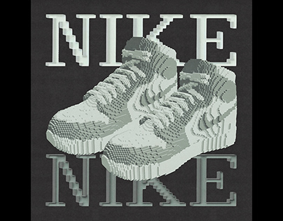 Nike Air Jordan Poster