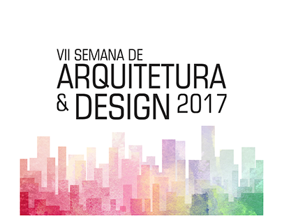Identidade Visual - Semana de Arquitetura e Design 2017