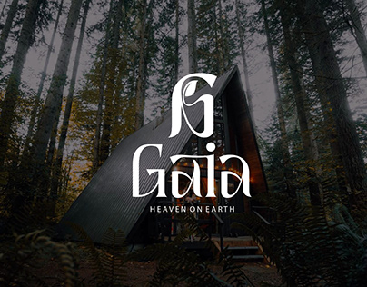Gaia Resort : Logo Designing