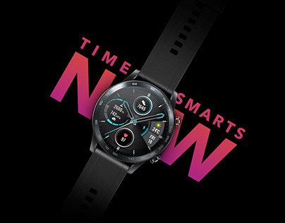 HONOR Magic Watch 2 - Time Smarts Now