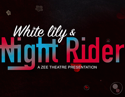 WHITE LILY & NIGHT RIDER TITLE SEQUENCE