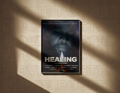 Poster Design for a Short Movie "HEALING"